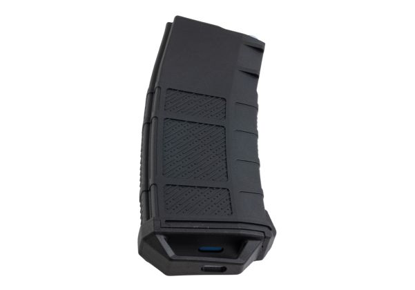 Amarok Sports ポリマー ミッド キャップ マガジン AEG 用 (250 発、ブラック/ブルー)-AIRSOFT GOGO エアガン・サバゲー用品通販