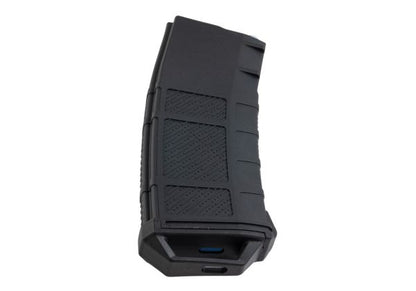 Amarok Sports ポリマー ミッド キャップ マガジン AEG 用 (250 発、ブラック/ブルー)-AIRSOFT GOGO エアガン・サバゲー用品通販