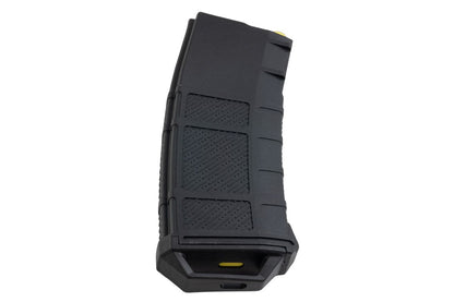Amarok Sports ポリマー ミッド キャップ マガジン (AEG 用、250 発、ブラック/イエロー)-AIRSOFT GOGO エアガン・サバゲー用品通販