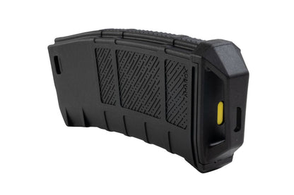 Amarok Sports ポリマー ミッド キャップ マガジン (AEG 用、250 発、ブラック/イエロー)-AIRSOFT GOGO エアガン・サバゲー用品通販