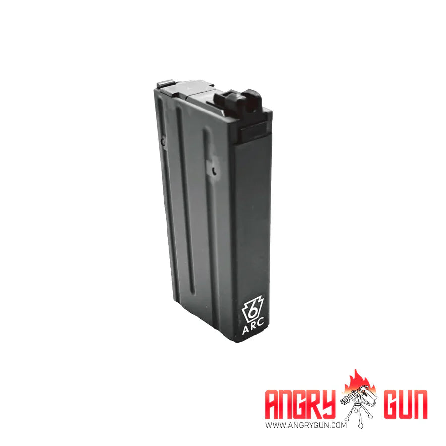 Angry Gun 20連装 ARC6 ガスマガジン（マルイ MWS/MTR M4用）- ブラック-AIRSOFT GOGO エアガン・サバゲー用品通販