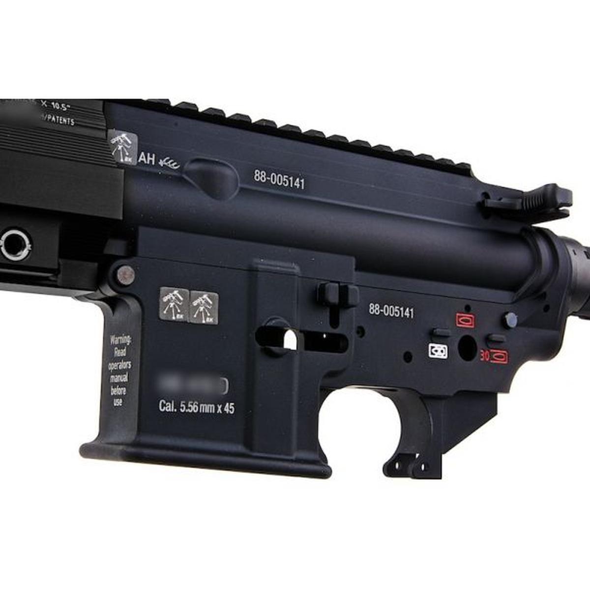 ANGRY GUN 416 GEN 2 MWS 変換キット、MK15 M-LOK ブラックレール付き-AIRSOFT GOGO エアガン・サバゲー用品通販