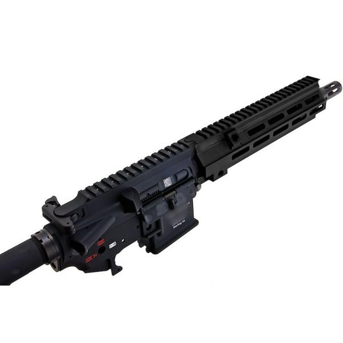 ANGRY GUN 416 GEN 2 MWS 変換キット、MK15 M-LOK ブラックレール付き-AIRSOFT GOGO エアガン・サバゲー用品通販