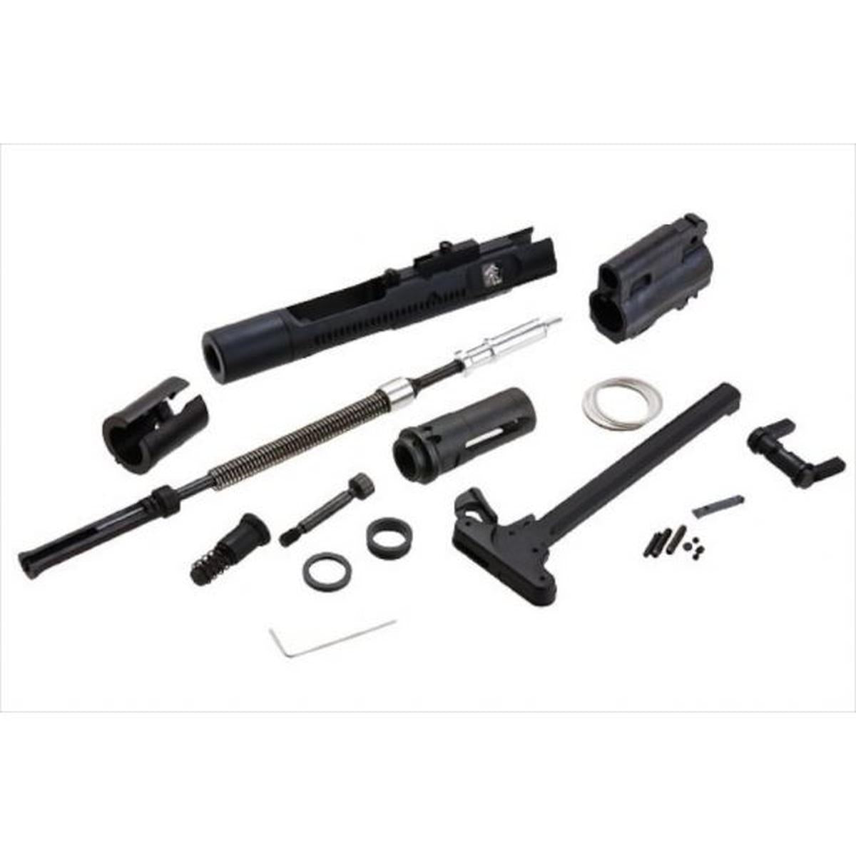 ANGRY GUN 416 GEN 2 MWS 変換キット、MK15 M-LOK ブラックレール付き-AIRSOFT GOGO エアガン・サバゲー用品通販