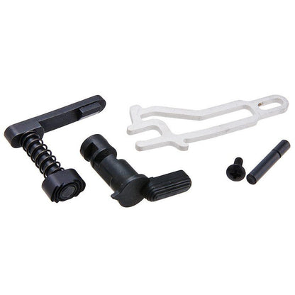 ANGRY GUN 東京マルイ MWS ドロップイントリガーセット ロワービルドキット付き - ミルスペックスタンダード (ステンレススチール)-AIRSOFT GOGO エアガン・サバゲー用品通販