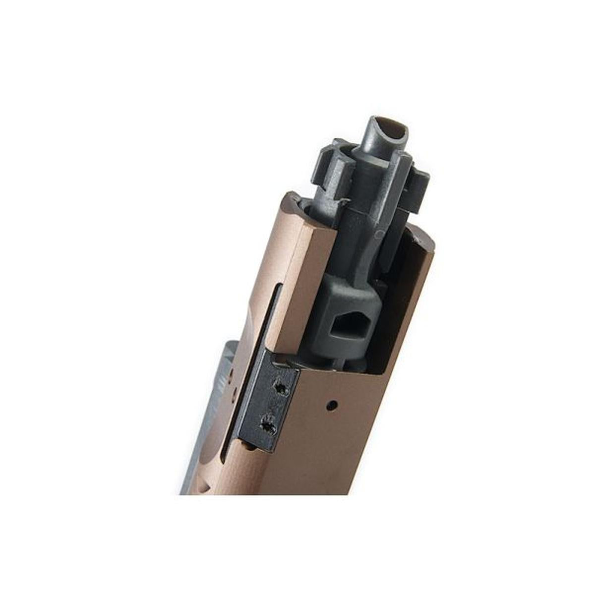 Angry Gun 東京マルイ MWS GBBR エアソフトガン ハイスピード ボルト キャリア Gen2 MPA ノズル付き - オリジナル - FDE-AIRSOFT GOGO エアガン・サバゲー用品通販