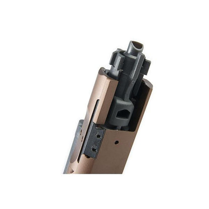 Angry Gun 東京マルイ MWS GBBR エアソフトガン ハイスピード ボルト キャリア Gen2 MPA ノズル付き - オリジナル - FDE-AIRSOFT GOGO エアガン・サバゲー用品通販