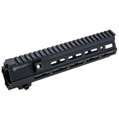 Angry Gun 東京マルイ NGRS スーパーモジュラー M-LOK レールハンドガード (10.5インチ、ブラック)-AIRSOFT GOGO エアガン・サバゲー用品通販