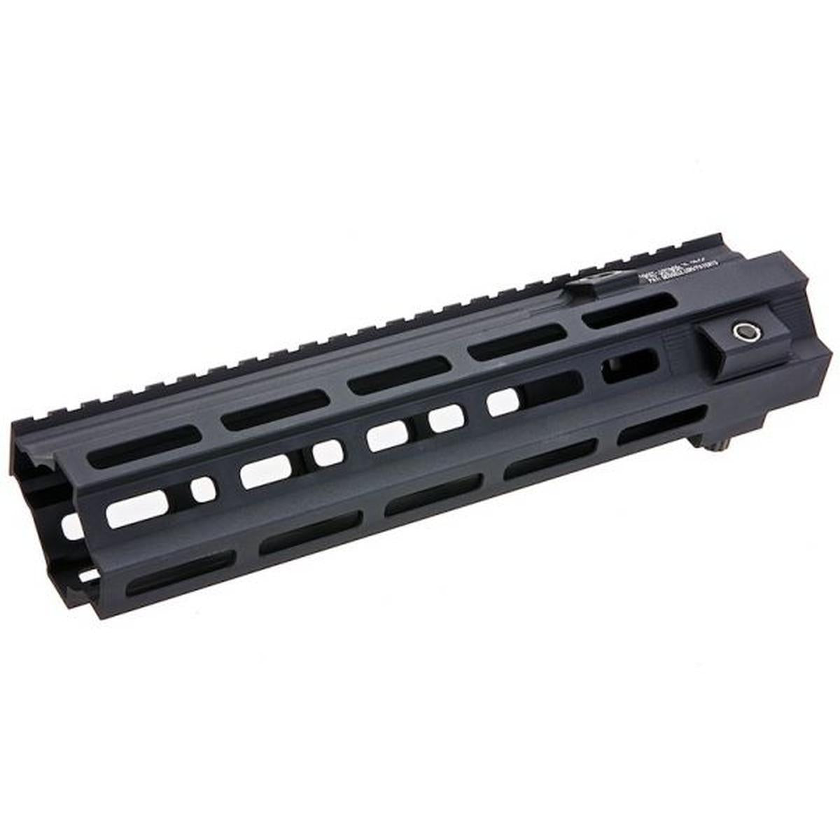 Angry Gun 東京マルイ NGRS スーパーモジュラー M-LOK レールハンドガード (10.5インチ、ブラック)-AIRSOFT GOGO エアガン・サバゲー用品通販