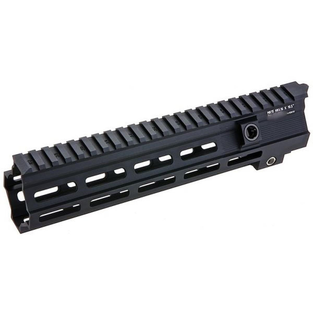 Angry Gun 東京マルイ NGRS スーパーモジュラー M-LOK レールハンドガード (10.5インチ、ブラック)-AIRSOFT GOGO エアガン・サバゲー用品通販