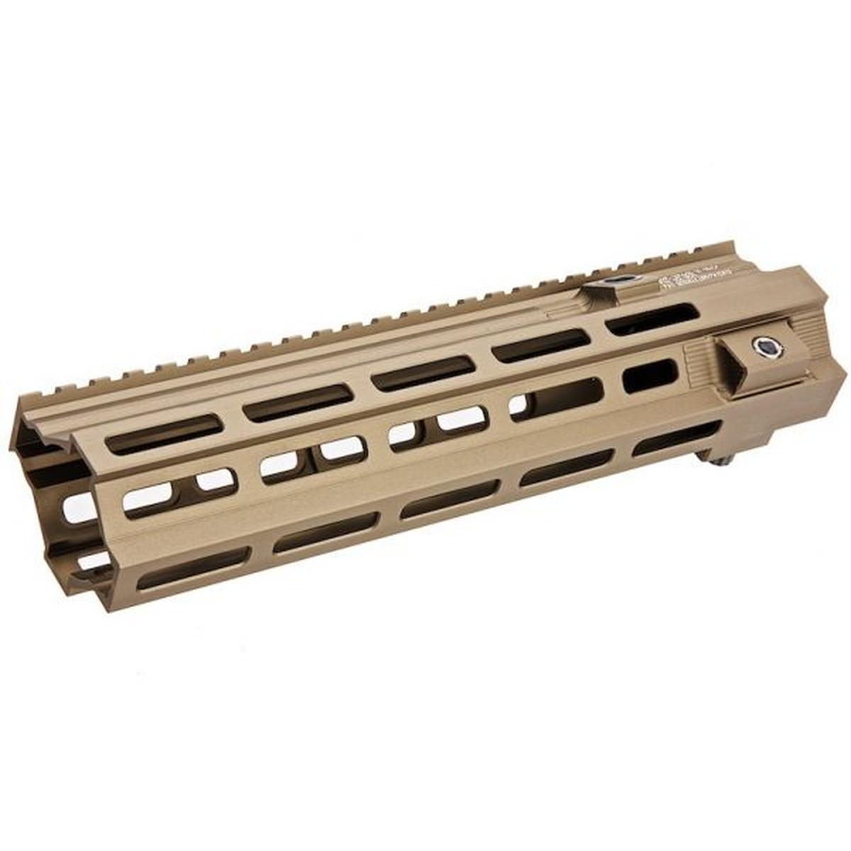 ANGRY GUN 東京マルイ NGRS スーパーモジュラー M-LOK レールハンドガード (10.5インチ、DDC)-AIRSOFT GOGO エアガン・サバゲー用品通販