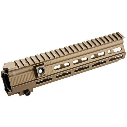 ANGRY GUN 東京マルイ NGRS スーパーモジュラー M-LOK レールハンドガード (10.5インチ、DDC)-AIRSOFT GOGO エアガン・サバゲー用品通販
