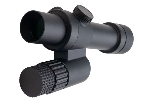 Angry Gun AG-2000 レトロ 赤ドット リフレックスサイト - ブラック-AIRSOFT GOGO エアガン・サバゲー用品通販