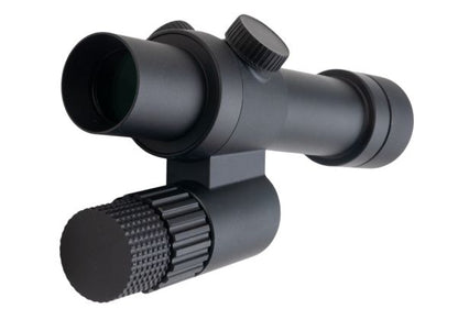 Angry Gun AG-2000 レトロ 赤ドット リフレックスサイト - ブラック-AIRSOFT GOGO エアガン・サバゲー用品通販