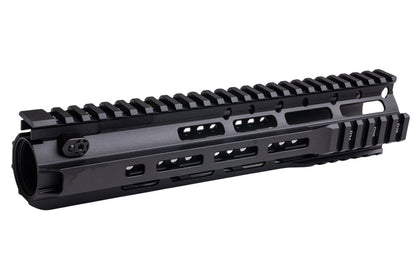 Angry Gun BC* Raider M-Lok レイル GBB / AEG / PTW 用 - (10 インチ、ブラック)-AIRSOFT GOGO エアガン・サバゲー用品通販