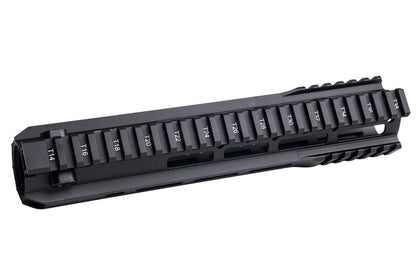 Angry Gun BC* Raider M-Lok レイル GBB / AEG / PTW 用 - (10 インチ、ブラック)-AIRSOFT GOGO エアガン・サバゲー用品通販