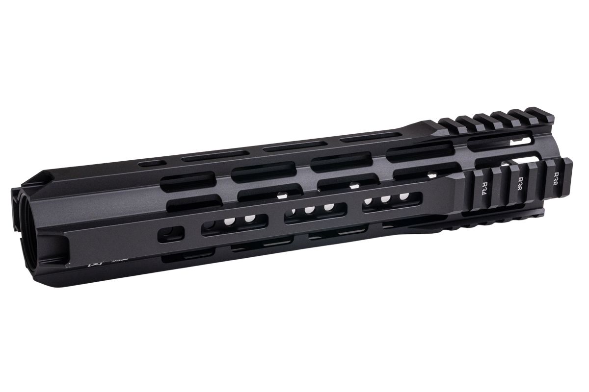 Angry Gun BC* Raider M-Lok レイル GBB / AEG / PTW 用 - (10 インチ、ブラック)-AIRSOFT GOGO エアガン・サバゲー用品通販