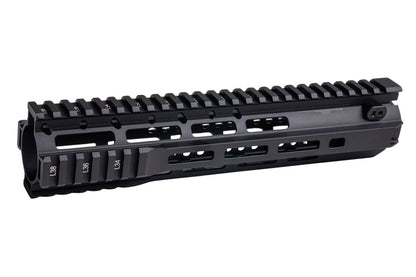 Angry Gun BC* Raider M-Lok レイル GBB / AEG / PTW 用 - (10 インチ、ブラック)-AIRSOFT GOGO エアガン・サバゲー用品通販
