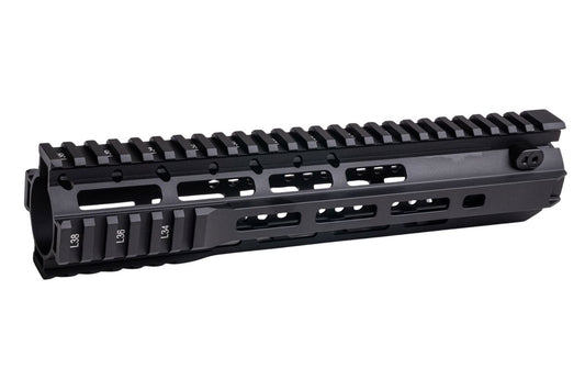 Angry Gun BC* Raider M-Lok レイル GBB / AEG / PTW 用 - (10 インチ、ブラック)-AIRSOFT GOGO エアガン・サバゲー用品通販