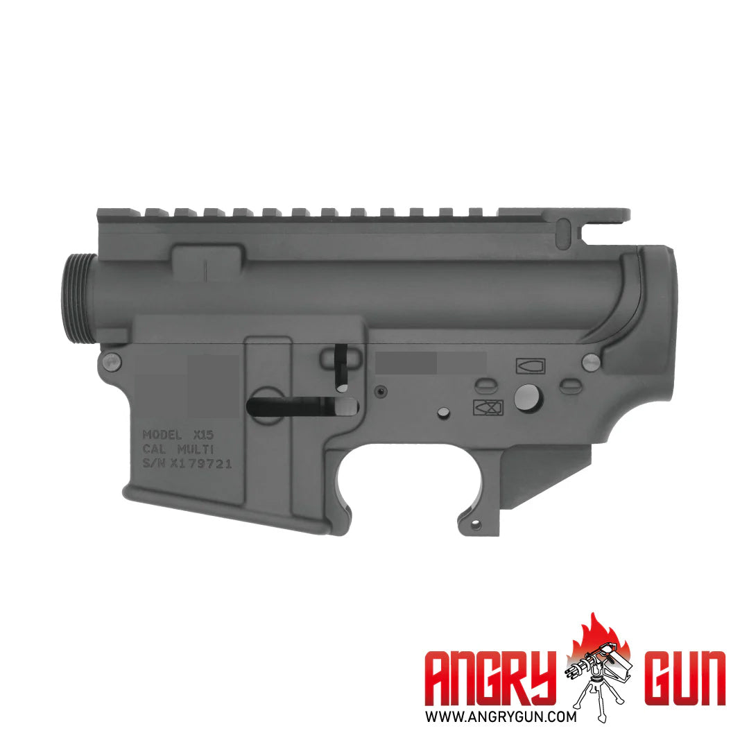 Angry Gun CNCアルミ鍛造レシーバーセット マルイMWS M4用 (MWSFRS) - エアロスタイル-AIRSOFT GOGO エアガン・サバゲー用品通販