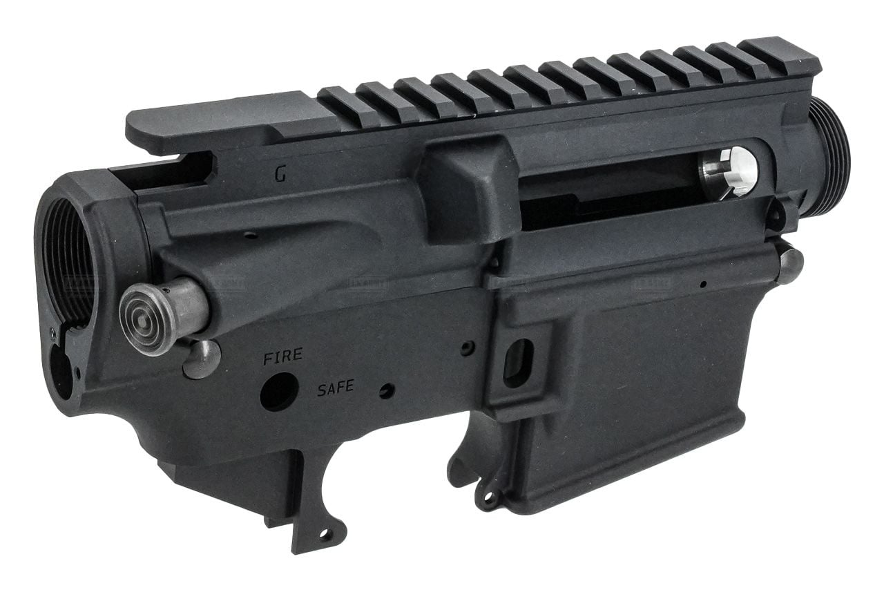 Angry Gun CNCアルミ鍛造レシーバーセット マルイMWS M4用 (MWSFRS) - GEI Style-AIRSOFT GOGO エアガン・サバゲー用品通販
