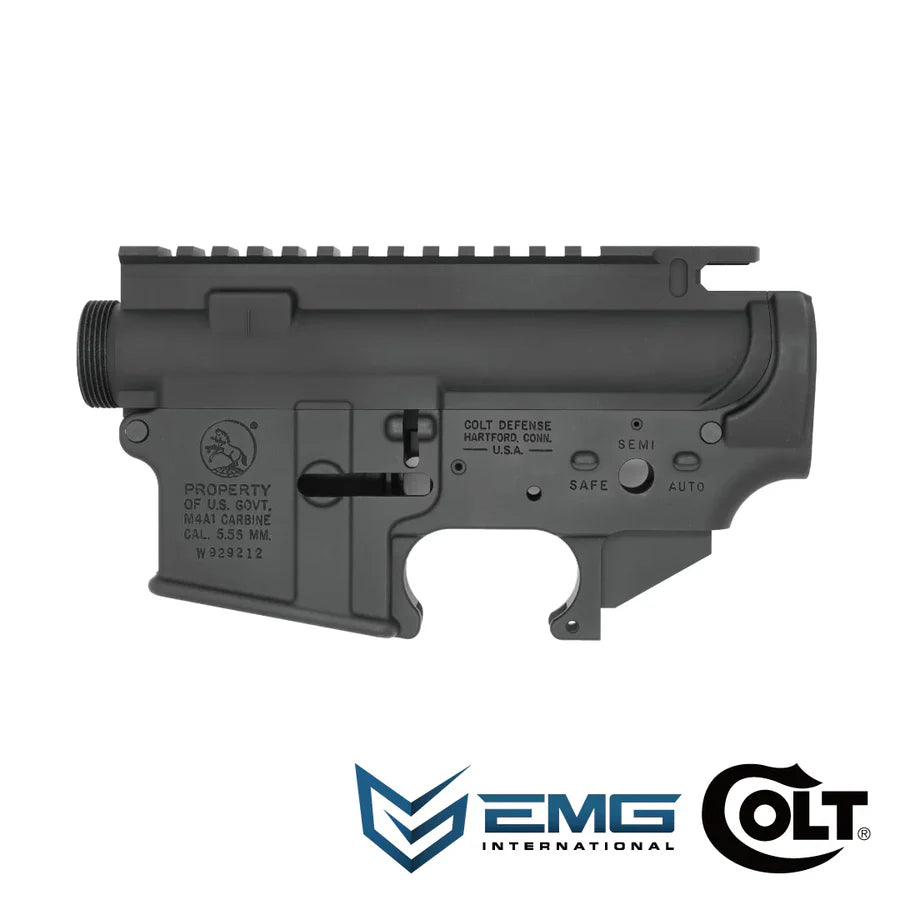 Angry Gun COLTライセンス取得 鍛造 M4A1 レシーバーセット（マルイ MWS M4用）-AIRSOFT GOGO エアガン・サバゲー用品通販