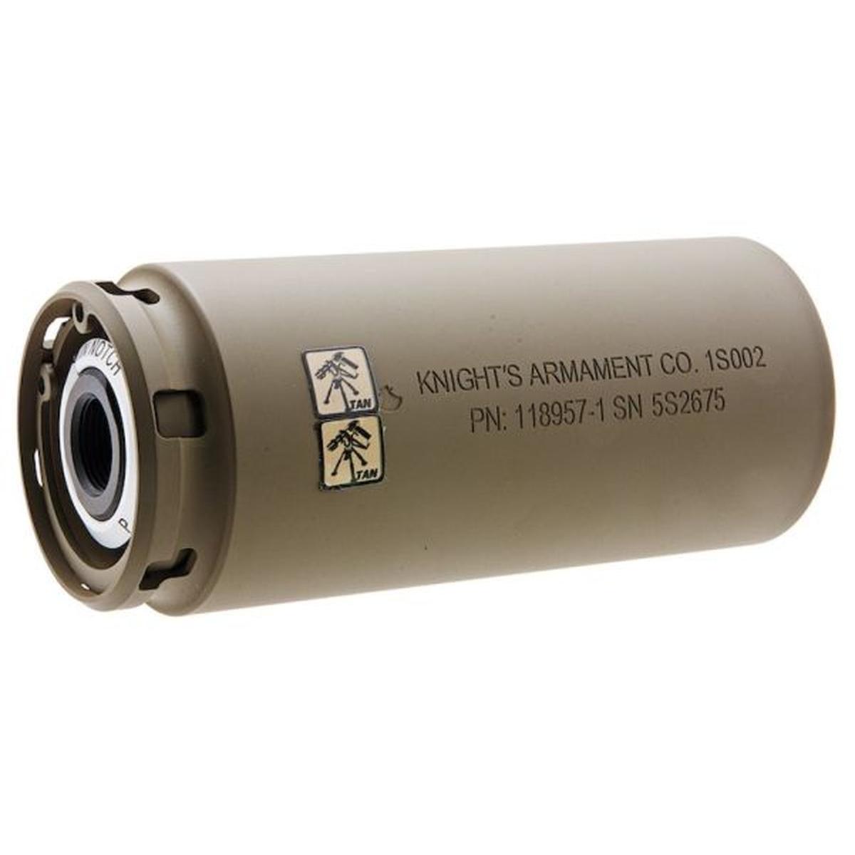 ANGRY GUN KAC スタイル QDC/MCQ-PRT ダミー サプレッサー - FDE-AIRSOFT GOGO エアガン・サバゲー用品通販
