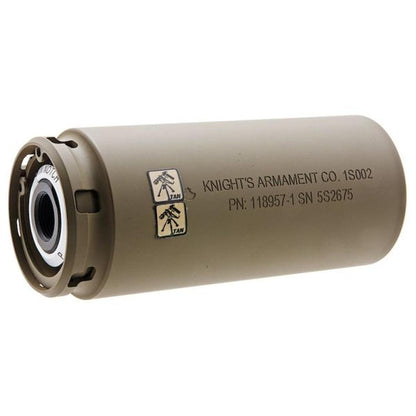 ANGRY GUN KAC スタイル QDC/MCQ-PRT ダミー サプレッサー - FDE-AIRSOFT GOGO エアガン・サバゲー用品通販