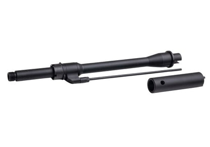 Angry Gun KACスタイル 11.5インチ アウターバレルセット - MWSバージョン SR-15/16/KS3用 (ツール付き) - ブラック-AIRSOFT GOGO エアガン・サバゲー用品通販