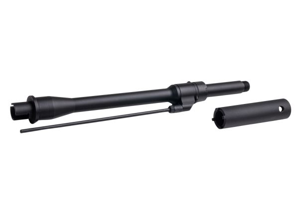 Angry Gun KACスタイル 11.5インチ アウターバレルセット - MWSバージョン SR-15/16/KS3用 (ツール付き) - ブラック-AIRSOFT GOGO エアガン・サバゲー用品通販