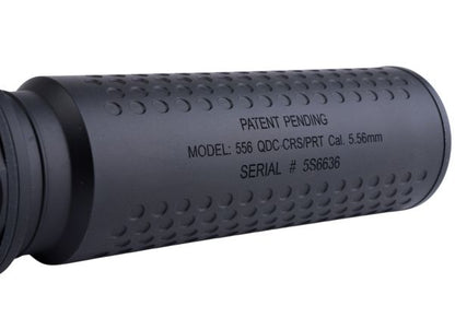 Angry Gun KACスタイル QDC/CRS-PRT ダミーバージョン - ブラック-AIRSOFT GOGO エアガン・サバゲー用品通販
