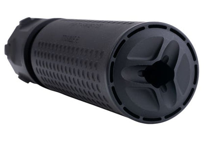 Angry Gun KACスタイル QDC/CRS-PRTトレーサーバージョン（Acetech Blaster Mトレーサーモジュール内蔵） - ブラック-AIRSOFT GOGO エアガン・サバゲー用品通販