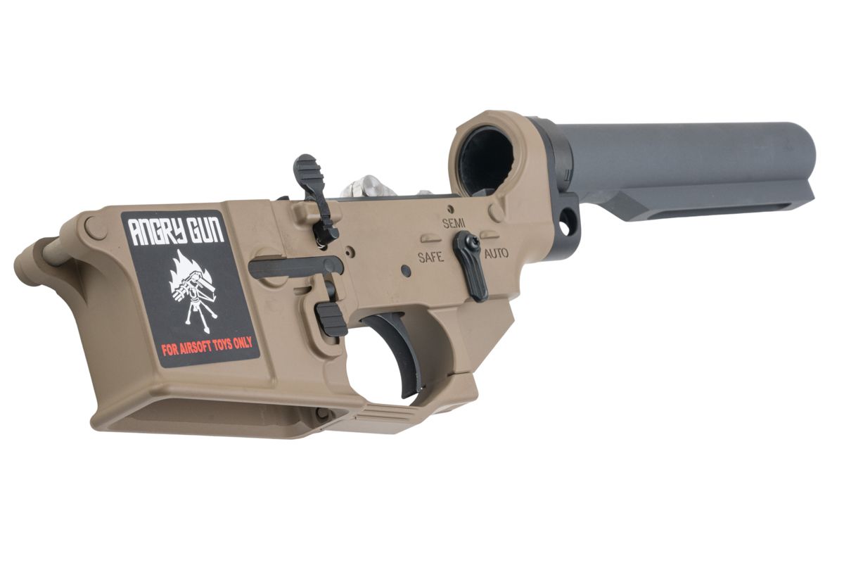 Angry Gun KS3 MWS コンバージョンキット - 限定デラックスバージョン (セラコート FDE)-AIRSOFT GOGO エアガン・サバゲー用品通販