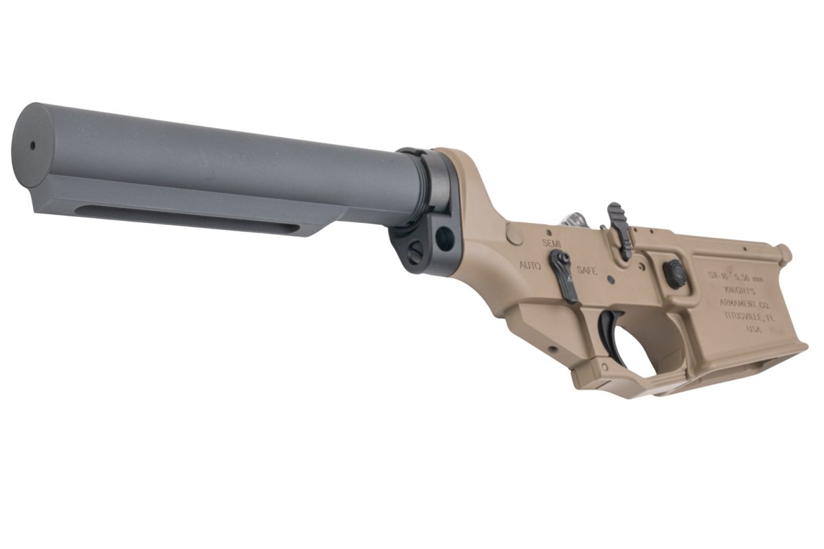 Angry Gun KS3 MWS コンバージョンキット - 限定デラックスバージョン (セラコート FDE)-AIRSOFT GOGO エアガン・サバゲー用品通販