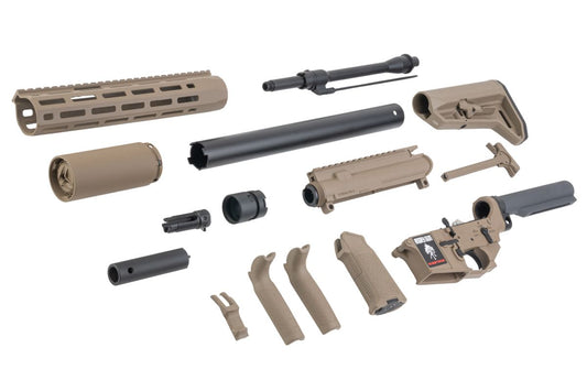 Angry Gun KS3 MWS コンバージョンキット - 限定デラックスバージョン (セラコート FDE)-AIRSOFT GOGO エアガン・サバゲー用品通販