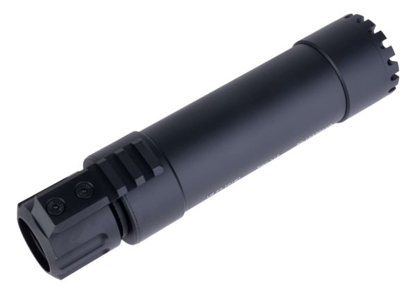 Angry Gun KWA MP9 / KSC TP9 ダミーサプレッサー - 2024 Ver. (ブラック)-AIRSOFT GOGO エアガン・サバゲー用品通販