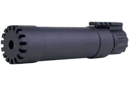 Angry Gun KWA MP9 / KSC TP9 ダミーサプレッサー - 2024 Ver. (ブラック)-AIRSOFT GOGO エアガン・サバゲー用品通販