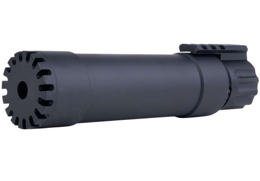 Angry Gun KWA MP9 / KSC TP9 ダミーサプレッサー - 2024 Ver. (ブラック)-AIRSOFT GOGO エアガン・サバゲー用品通販
