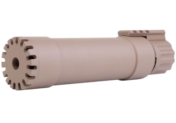 Angry Gun KWA MP9 / KSC TP9 ダミーサプレッサー - 2024 Ver. (FDE)-AIRSOFT GOGO エアガン・サバゲー用品通販