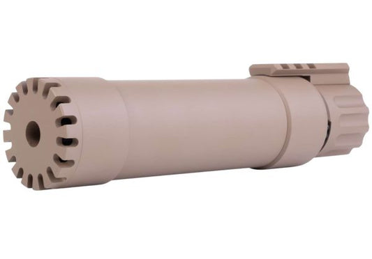 Angry Gun KWA MP9 / KSC TP9 ダミーサプレッサー - 2024 Ver. (FDE)-AIRSOFT GOGO エアガン・サバゲー用品通販