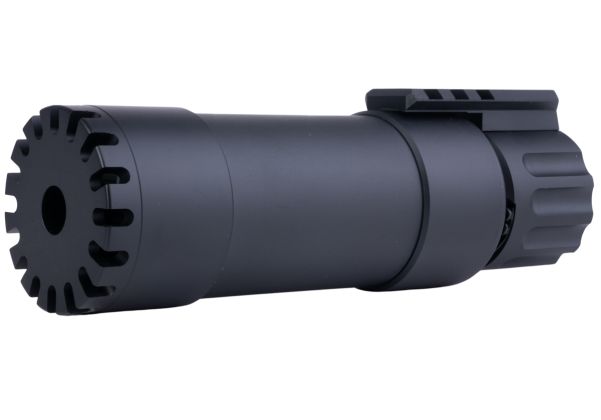 Angry Gun KWA MP9 / KSC TP9 コンパクサプレッサー ダミーVer. (ブラック)-AIRSOFT GOGO エアガン・サバゲー用品通販