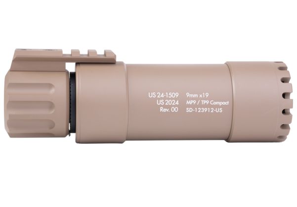 Angry Gun KWA MP9 / KSC TP9 コンパクサプレッサー ダミーVer. (FDE)-AIRSOFT GOGO エアガン・サバゲー用品通販