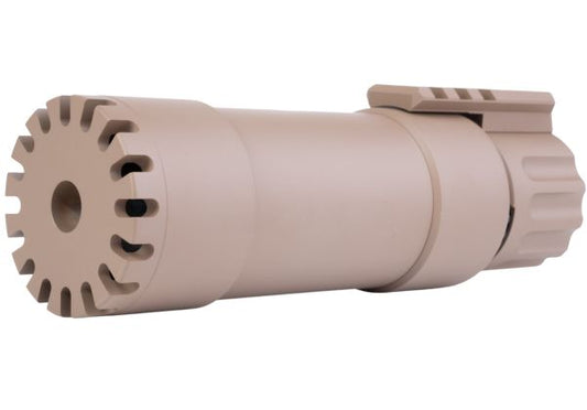 Angry Gun KWA MP9 / KSC TP9 コンパクサプレッサー ダミーVer. (FDE)-AIRSOFT GOGO エアガン・サバゲー用品通販