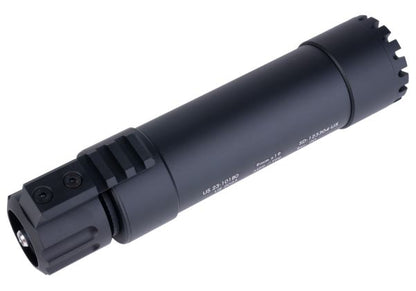 Angry Gun KWA MP9 / KSC TP9 パワーアップサプレッサー - 2024 Ver. (ブラック)-AIRSOFT GOGO エアガン・サバゲー用品通販