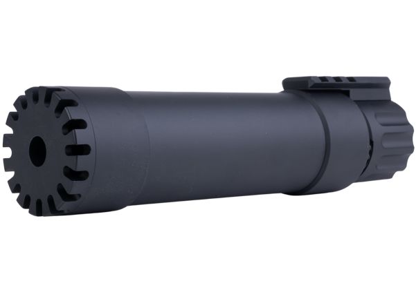 Angry Gun KWA MP9 / KSC TP9 パワーアップサプレッサー - 2024 Ver. (ブラック)-AIRSOFT GOGO エアガン・サバゲー用品通販