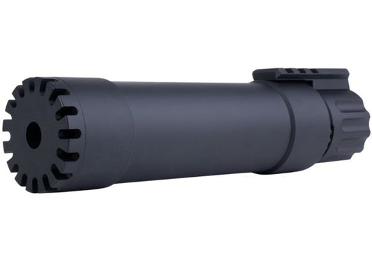 Angry Gun KWA MP9 / KSC TP9 パワーアップサプレッサー - 2024 Ver. (ブラック)-AIRSOFT GOGO エアガン・サバゲー用品通販