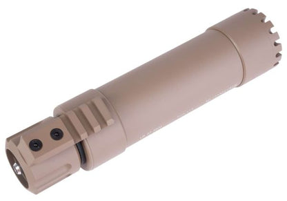 Angry Gun KWA MP9 / KSC TP9 パワーアップサプレッサー - 2024 Ver. (FDE)-AIRSOFT GOGO エアガン・サバゲー用品通販