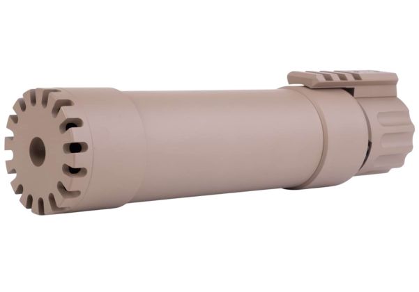 Angry Gun KWA MP9 / KSC TP9 パワーアップサプレッサー - 2024 Ver. (FDE)-AIRSOFT GOGO エアガン・サバゲー用品通販