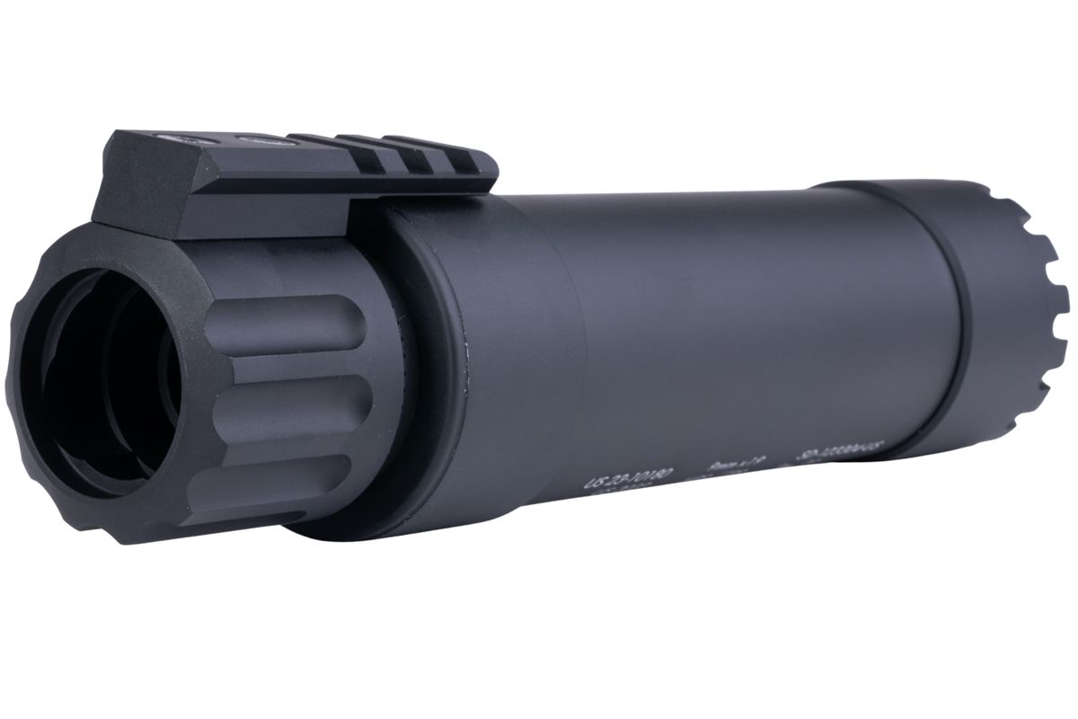 Angry Gun KWA MP9 / KSC TP9 トレーサー - 2024 Ver. (ブラック、AGトレーサーシステム搭載、炎エフェクト)-AIRSOFT GOGO エアガン・サバゲー用品通販