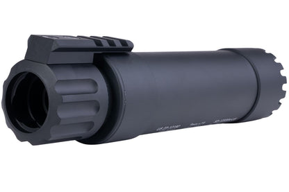 Angry Gun KWA MP9 / KSC TP9 トレーサー - 2024 Ver. (ブラック、AGトレーサーシステム搭載、炎エフェクト)-AIRSOFT GOGO エアガン・サバゲー用品通販